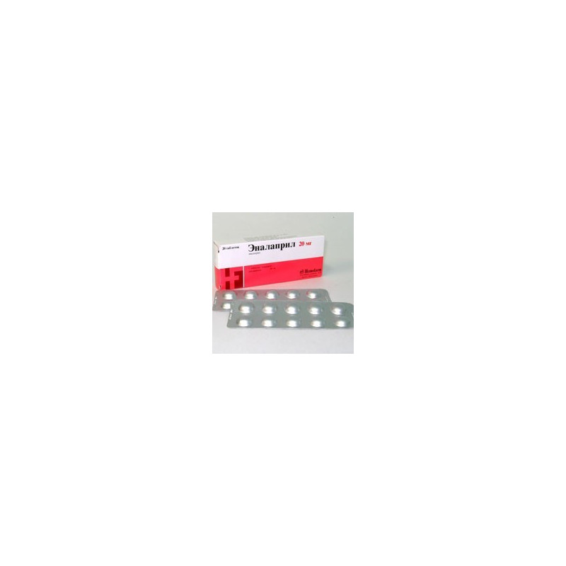 Enalapril tab 20mg N20(Hemofarm) +